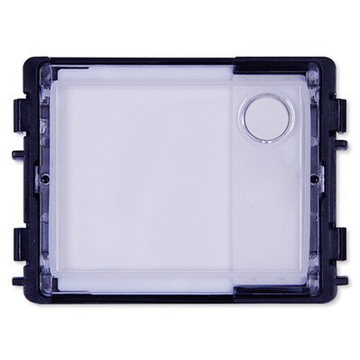 ABB-Welcome IP Round Pushbutton Module, 1 Button